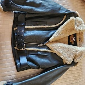 Winans leather Jacket